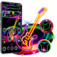 Download Neon Guitar Theme For PC Windows and Mac 1.1.2