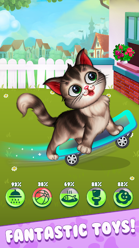 Screenshot Baby Cat DayCare: Kitty Game