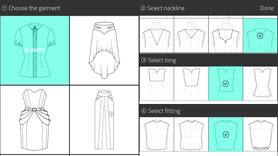 Fashion Design Flat Sketch For Pc Windows And Mac Free Download