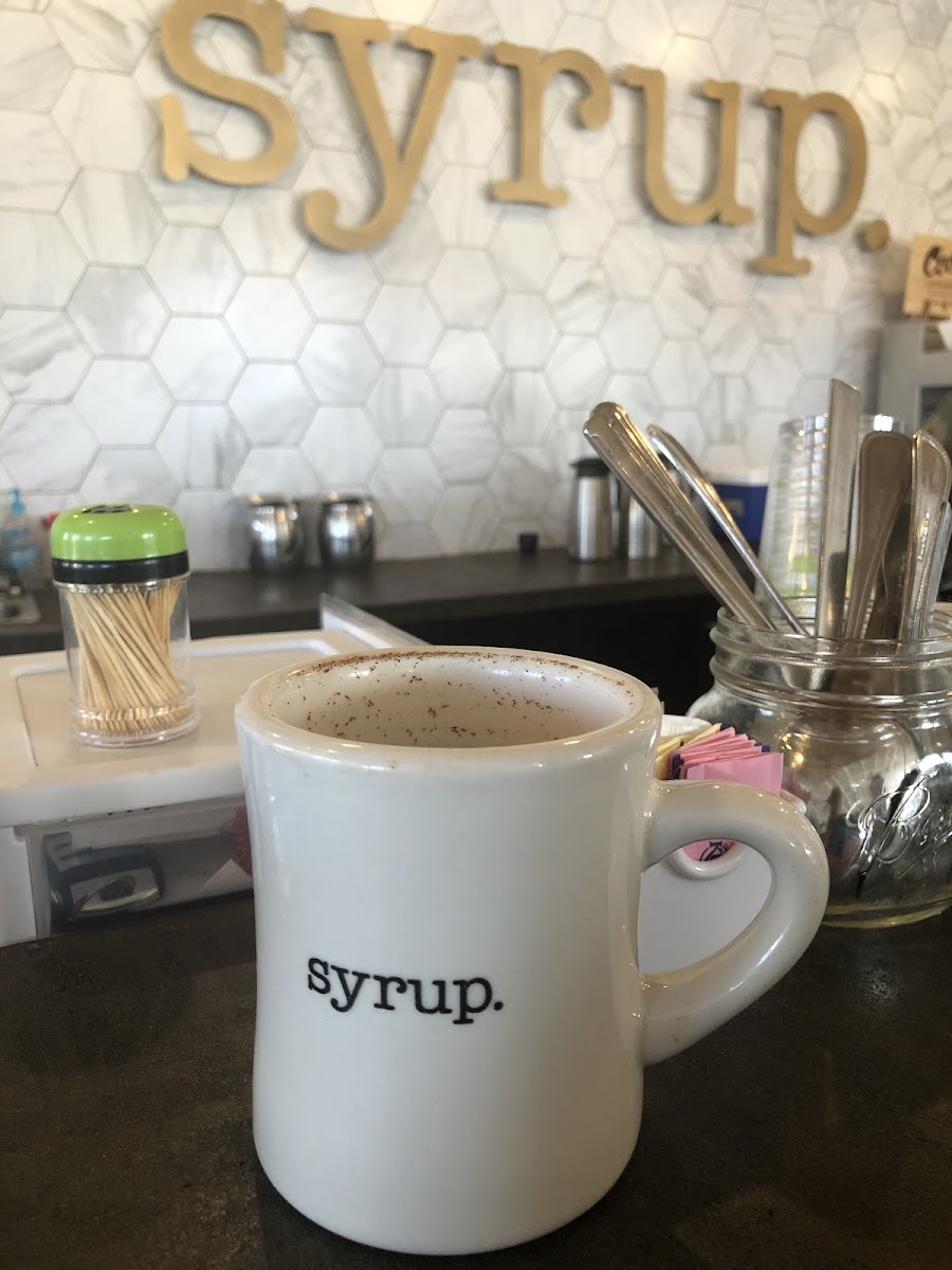 Gluten-Free at syrup.