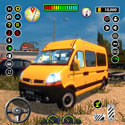 Screenshot Crazy Taxi Driving Games 2022