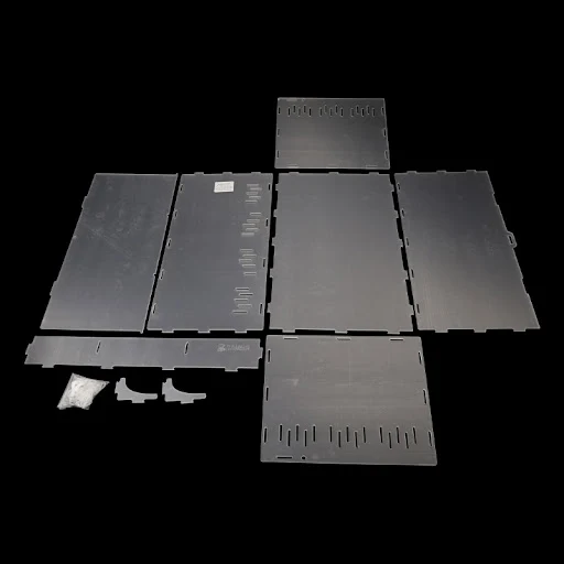 Insect Breeding Cases Reptiles Transparent Feeding Box Good Ventilation Acrylic Habitat for Centipedes Spiders Snake C6U