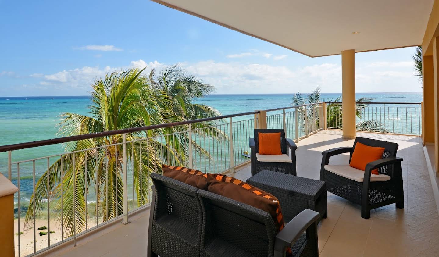 Appartement avec terrasse et piscine Playa del Carmen