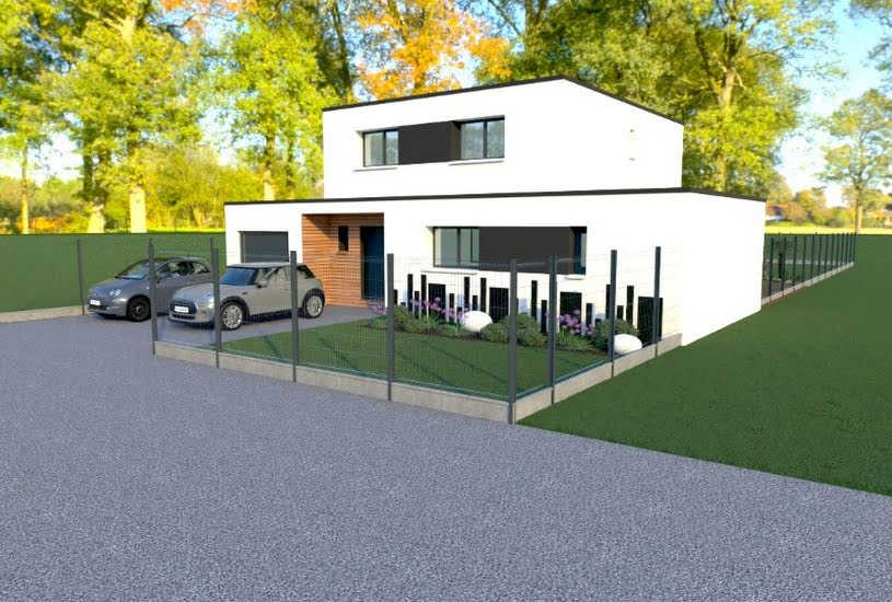  Vente Terrain + Maison - Terrain : 1 250m² - Maison : 120m² à Saint-Valéry-en-Caux (76460) 