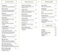 Bogeto Cafe menu 2