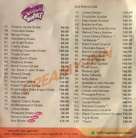 Thickshake By Creamy Inn menu 3