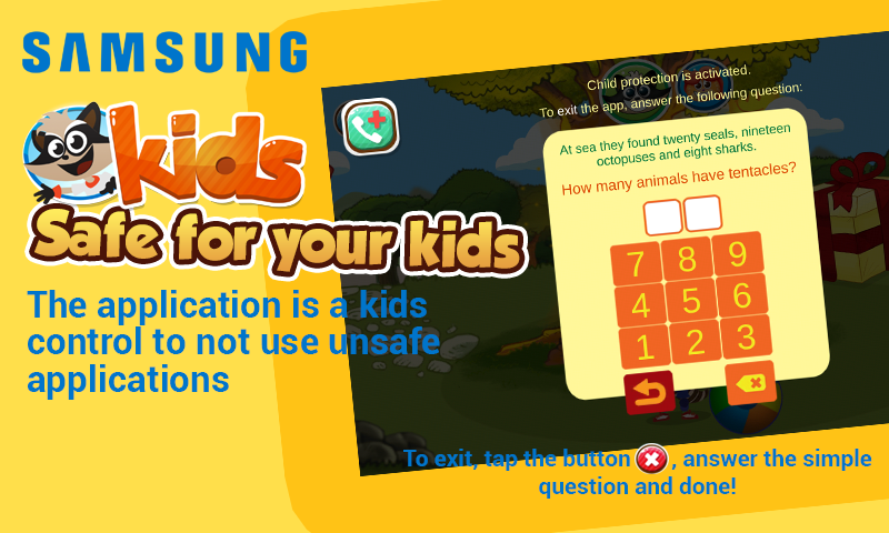 Android application Kit &amp; Rak - Kids Adventure screenshort