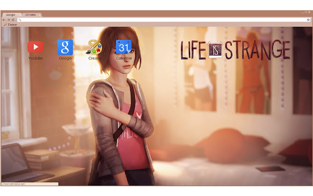 Life is Strange Main Theme chrome extension