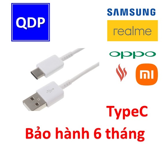 Dây Cáp Sạc Nhanh Cổng Type C Cho Samsung / Oppo / Vivo , …