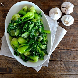 Bok Choy With  Garlic Sauce🥬 上海青