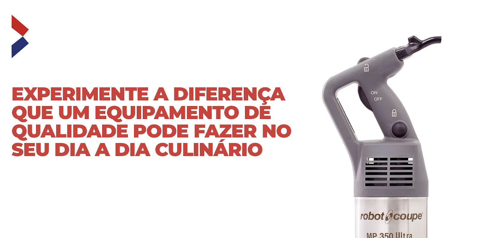 Experimente a diferença que um equipamento de qualidade pode fazer no seu dia a dia culinário