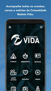 Comunidade Batista Vida 2.33.0 APK + Mod (Unlimited money) إلى عن على ذكري المظهر