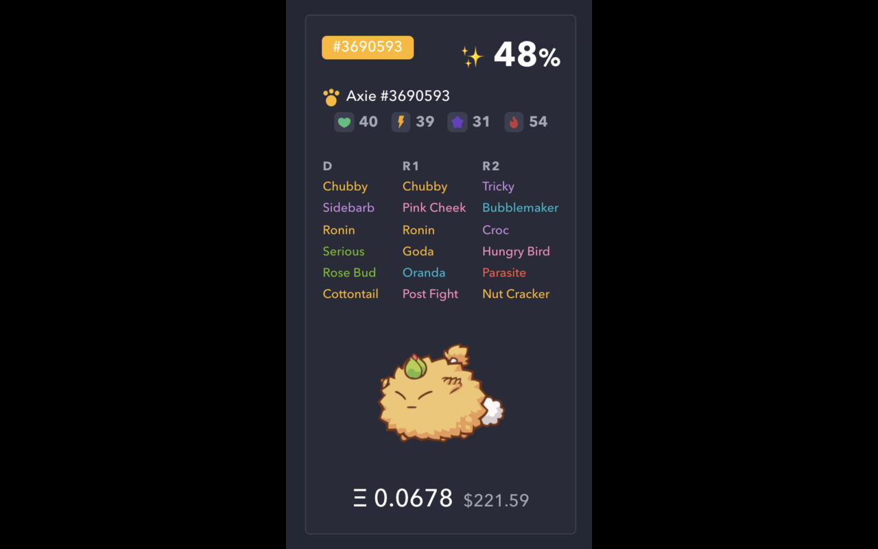 AxieDex - The Ultimate Axie Extension Preview image 7