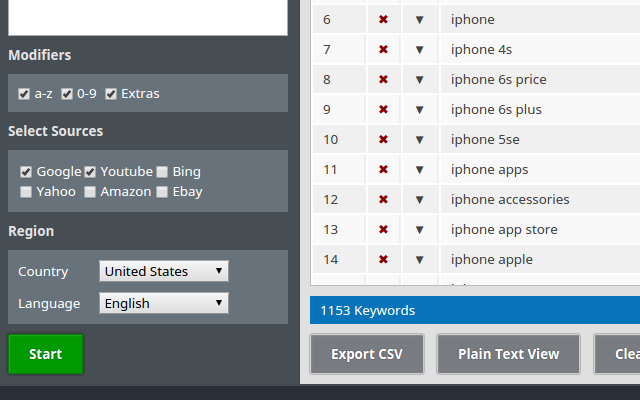 SeoStack Keyword Tool Preview image 2