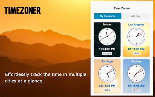 TimeZoner