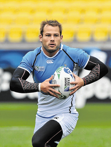 DODGY: Francois Hougaard