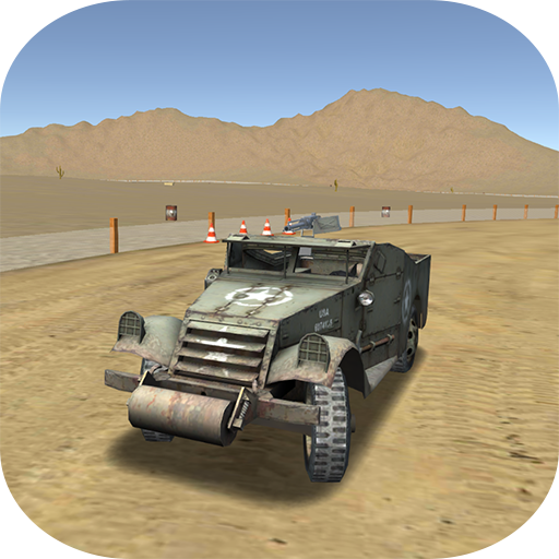 Offroad Military Vehicle icon