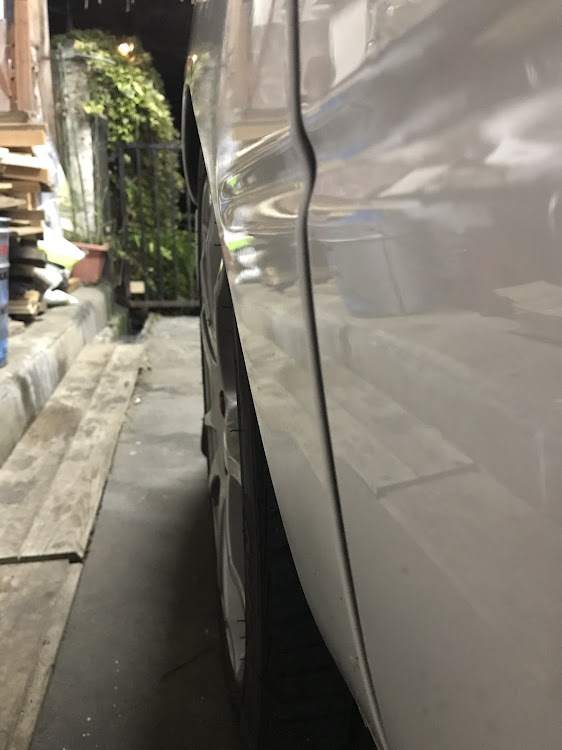インプレッサ WRXの車高調整・DIYに関するカスタム事例の投稿画像3枚目