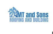 MT & Sons Roofing & Building Logo