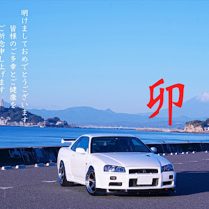 スカイライン GT-R BNR34