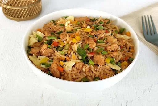 Korean Chicken Fried Rice