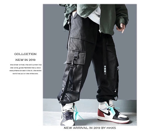 Title 4, Jiye Heavy Industry Multi-pocket Overalls for t...