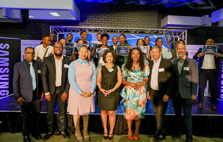 The graduation of the third cohort of the Samsung-sponsored App Factory.