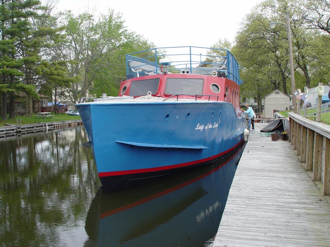 Lady of the Lake Tour Boat