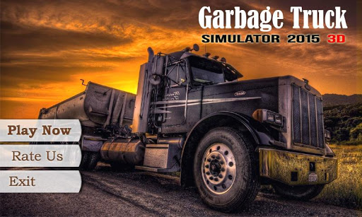 Garbage Truck Simulator 2015