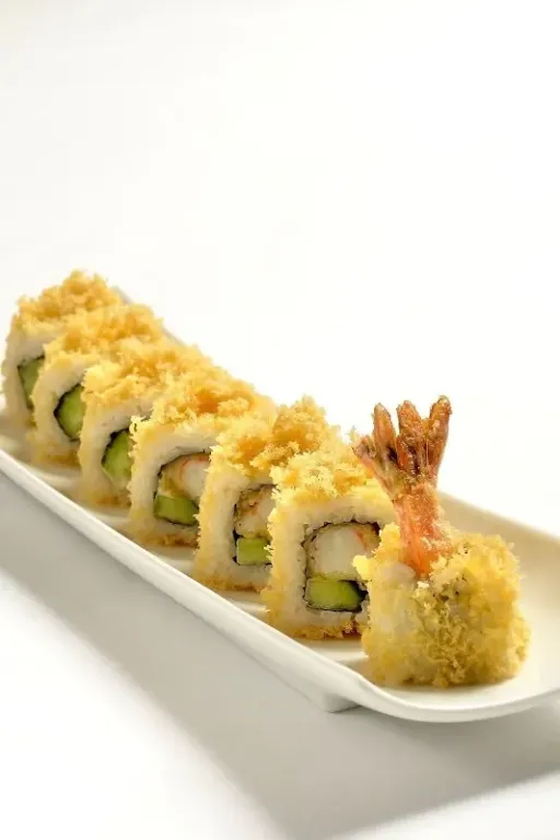 Prawns Tempura Sushi Roll