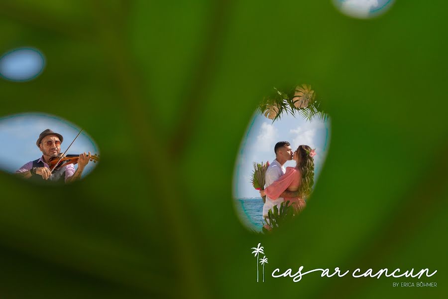 Bryllupsfotograf Nick E Erica Böhmer (casarcancun). Foto fra marts 31 2022