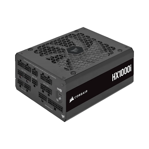 Nguồn máy tính CORSAIR HX1000i Platinum - 1000W - 80 Plus Platinum - Full Modular (CP-9020214-NA)