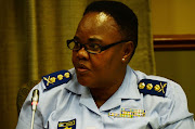 Gauteng provincial Commissioner Deliwe De Lange.