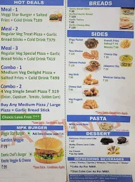 My Pizza King menu 2