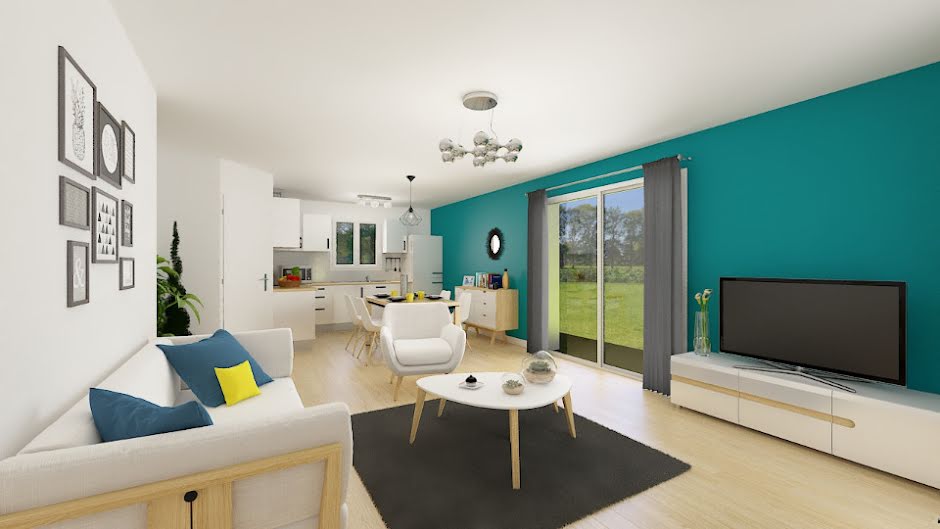Vente maison neuve 4 pièces 80 m² à Les Villettes (43600), 246 000 €