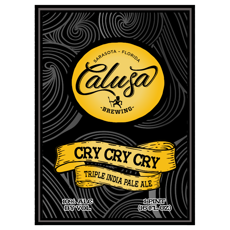 Logo of Calusa Cry Cry Cry