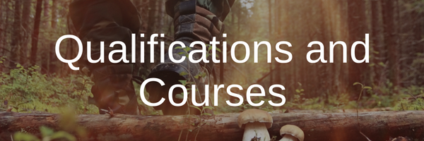 qualifications and courses cover