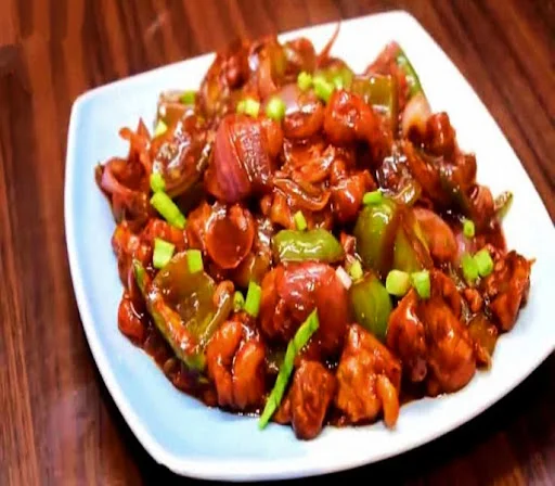 Chilli Chicken Dry (8 Pcs)