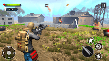 Firing Squad Fire Battleground Screenshot