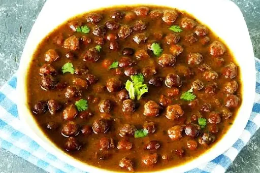 Black Chana Masala Gravy