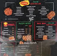 Kev's Cafe menu 2