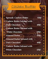 Zi & Zo Chocolatier menu 3