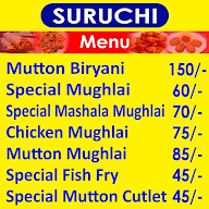 Suruchi menu 4