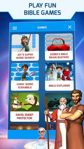 Screenshot Superbook Kids Bible App