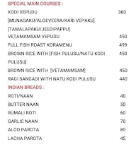 Bring Out Organic Restaurant menu 2