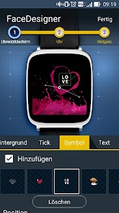 ZenWatch FaceDesigner Screenshot