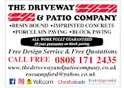 The Driveway and Patio Company Ltd Logo