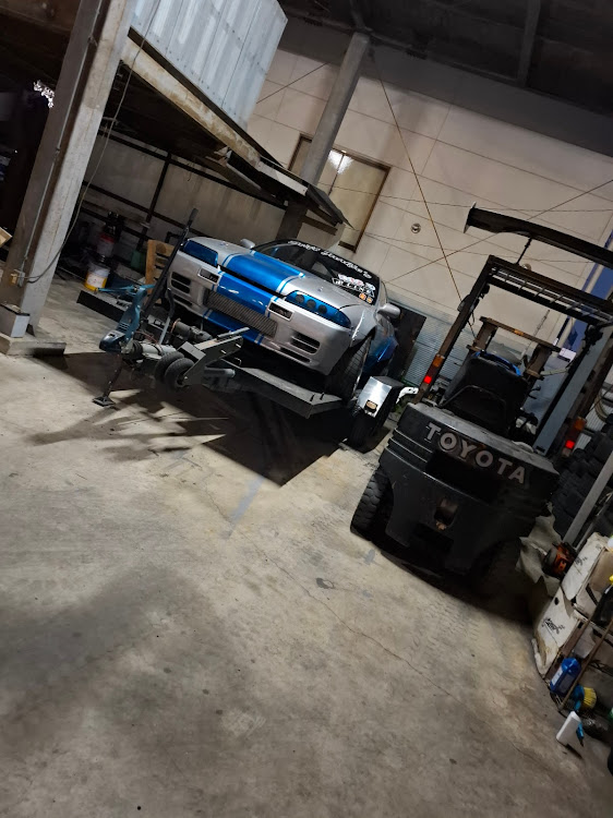 スカイラインのミッションブロー・RB26DETT・ドリフト・トータルリペアヤマト・走り屋？壊し屋？に関するカスタム事例の投稿画像1枚目