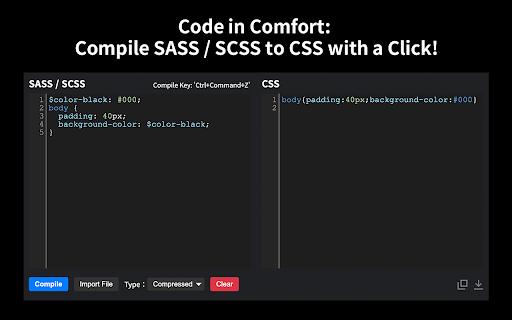 Sass Compiler