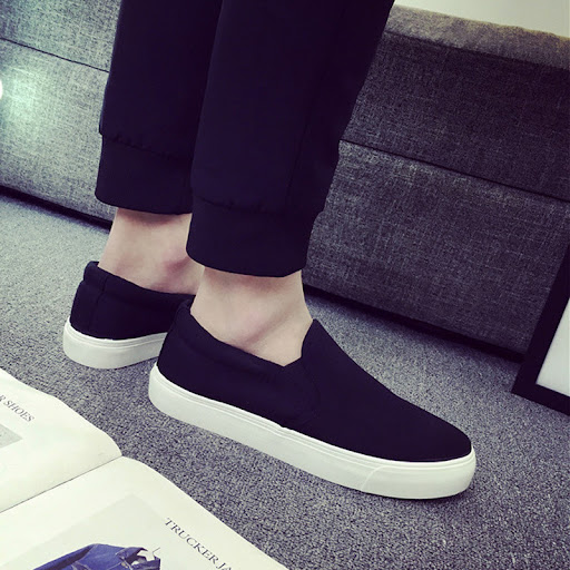 Title 2, Mens Thick-soled Canvas Shoes, Casual and Brea...